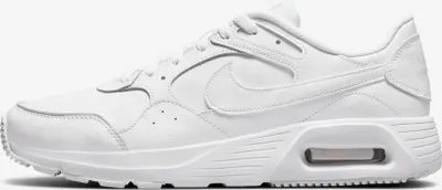 Produktbild von Nike Air Max SC Leather "Triple White" Weiß, Größe: 45,5