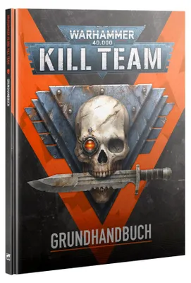 Produktbild von Warhammer 40k: Kill Team Grundhandbuch
