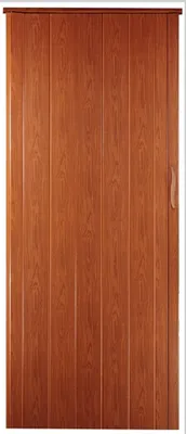 Produktbild von Falttür Schiebetür Kirsche Farben H. 202 cm für Türbreite bis 84 cm st3cr Neu teils vormontiert