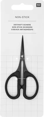 Produktbild von Antihaft Schere Schwarz, 10,2 cm / 4''