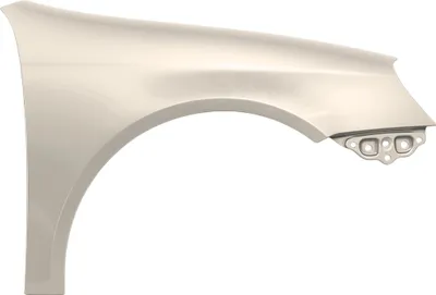 Produktbild von Kotflügel VW Golf V 5 Kombi LD1W Rechts 07-09 Neu Lackiert