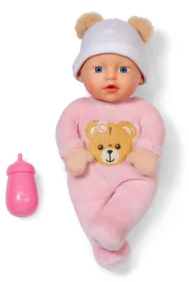 Obrázek produktu pro BABY born Interactive Rosie 30cm, Dětská panenka, Ženy, 4 rok/roky, Chlapec/děvče, Zvuky, 300 mm