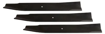 Produktbild von 3x Messer passend für AYP Husqvarna Rasenmäher 121798X 53212179 61090041006 44cm