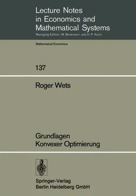 Immagine prodotto di Grundlagen Konvexer Optimierung