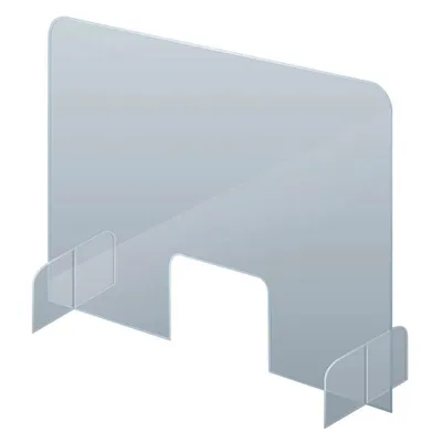 Produktbild von FRANKEN Spuckschutz SSW5085 transparent 49,5 x 84,5 cm