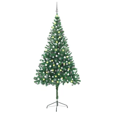Obrázek produktu pro Nábytek Umělý vánoční stromek Osvětlení koule 210cm 910 větví - Vánoční girlandy 3077662