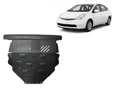 Image de Protection anti-encastrement pour le moteur d'une Toyota Prius