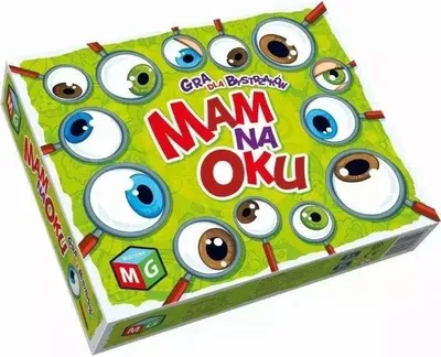 Obrázok produktu pre Multigra Gra Mam na Oku dla dzieci