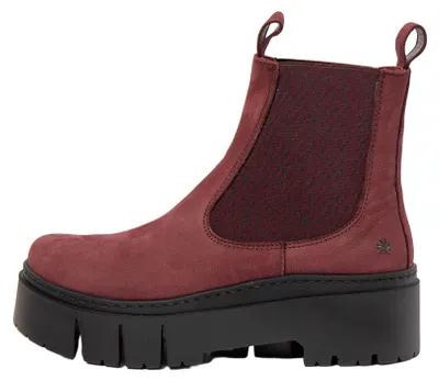 Produktbild von Art Stiefeletten Damen 1766 NOBUCK BURDEOS/ LEEDS Farbe Rot