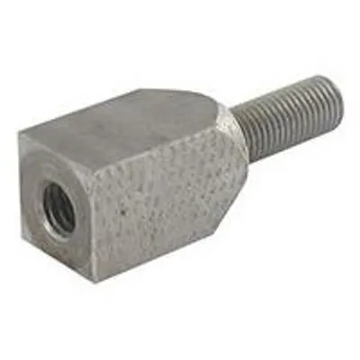Produktbild von Adapter für unseren Kopf Nylon-Faden 1603511 - M8 x 1,25 linksgewinde männlich - Für Daishin/Mitsubishi montierbar