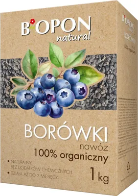 Produktbild von -Dünger für Heidelbeeren 1kg Natürliches Wachstum und reiche Ernten