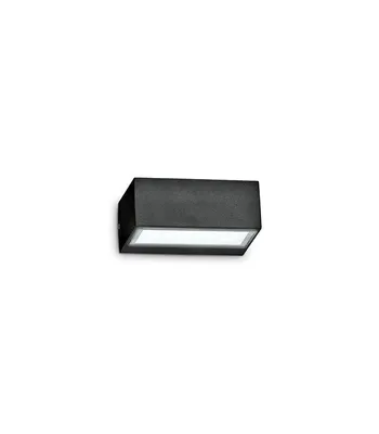 Produktbild von Ideal Lux Wandleuchte Twin Ap1 Schwarz