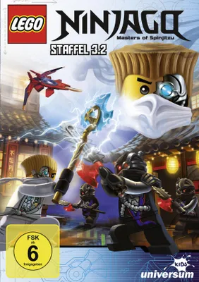 Produktbild von LEGO Ninjago - Staffel 3.2
