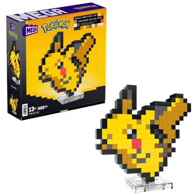 Produktbild von MEGA Pokémon Pikachu Pixel Art