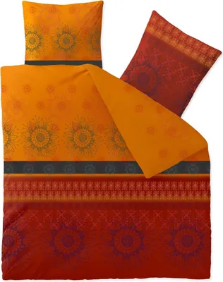 Produktbild von Famanu Bettwäsche Set 100% Baumwolle - 200x200 cm