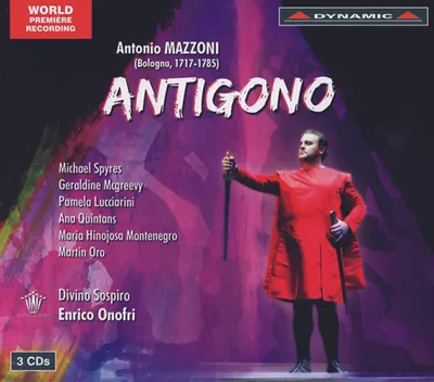 Obrázok produktu pre Antonio Mazzoni (1717-1785): Antigono