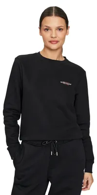 Produktbild von Guess - Sweatshirt für Damen, Logo NA600 (L) (Schwarz)