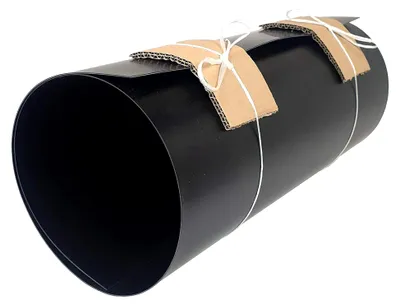 Produktbild von PVC-Hartplatten 1-3 mm in Schwarz/Weiß/Grau von Trovidur® Vekaplan (1000 x 495 x 3 mm)