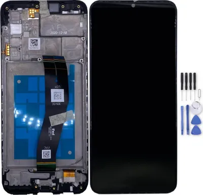 Produktbild von Samsung Display LCD Kompletteinheit für Galaxy A02s GH81-20181A Schwarz