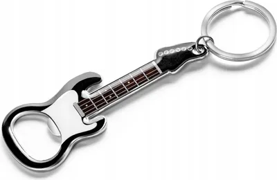 Immagine prodotto di Apriscatole per chitarra elettrica con magnete - NERO
