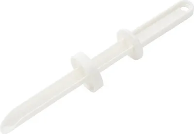 Produktbild von Lebensmittelfüllwerkzeug, ergonomischer Griff, Wurst- und Gemüsefüllung mit beweglichem Prallblech-Rillendesign, Küchengerät