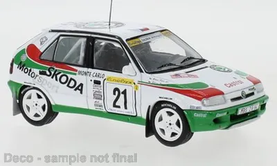 Immagine prodotto di Škoda Felicia Kit Car, No.21, Rallye Monte Carlo, 1997 Sibera/Gross- IXO 1:43