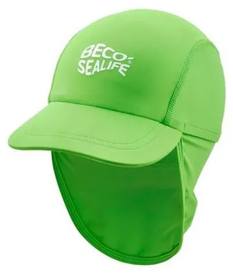 Image de Chapeau de soleil Beco-sealife® | Vert