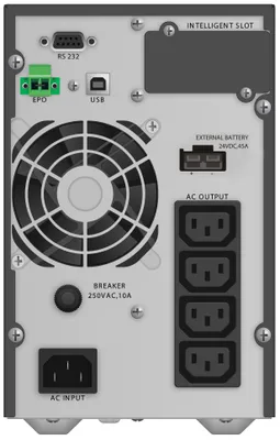 Zdjęcie produktu dla Bluewalker USV Powerwalker VFI 1000 TGB 900W Online