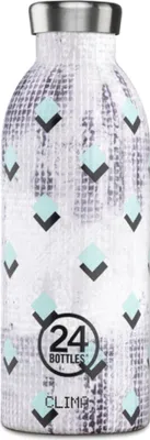 Immagine prodotto di Bottiglia isolata 'Clima Bottle Print' in acciaio inox 500 ML, colore:Blocks