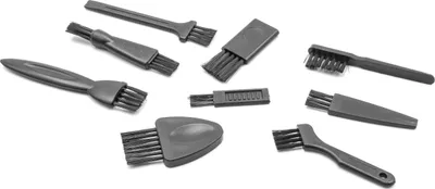 Produktbild von vhbw 9x Reinigungsbürste für Elektrorasierer, Bartschneider, Barttrimmer, Haarschneider, Trimmer, Epilierer