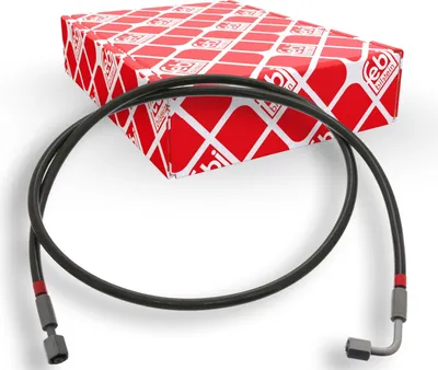 Produktbild von FEBI BILSTEIN Schlauchleitung Fahrerhauskippvorrichtung 100597 für SCANIA 4 - series 1505mm 6mm 6mm 2mm
