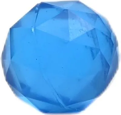 Produktbild von Trick-Flummi 32mm Gummiball Springball - Buntes Spielzeug für Kinder und Haustiere