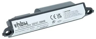 Produktbild von vhbw Akku kompatibel mit Bose SoundTouch 20 Lautsprecher Boxen Speaker (2200 mAh, 11,1 V, Li-Ion)