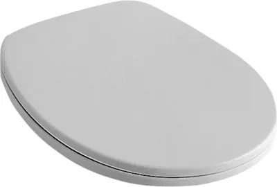 Produktbild von Villeroy & Boch WC-Sitz OMNIA Classic Scharniere aus Edelstahl weiß alpin 88236101