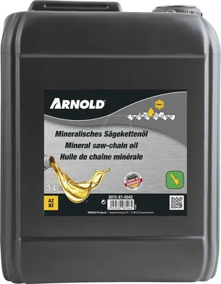 Produktbild von Mineralisches Sägekettenöl, 5 l Dose