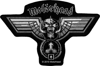 Immagine prodotto di Motorhead - patch standard con taglio a martello