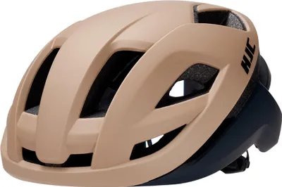 Produktbild von HJC Bellus Helm – Straßenradhelm matt braun-marineblau größe L (58-63 cm) 81803303