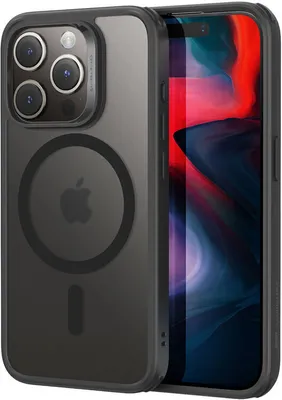 Produktbild von ESR Halo Lock Case für iPhone 15 Pro (schwarz)
