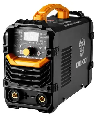 Produktbild von MMA Schweißgerät - MMA-160A Inverter - 160A - 220V - IGBT - LCD Digitaldisplay - mit Elektrodenhalter und Masseklemme