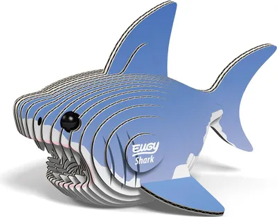 Obrázek produktu pro EUGY - 3D stavebnice žraloka
