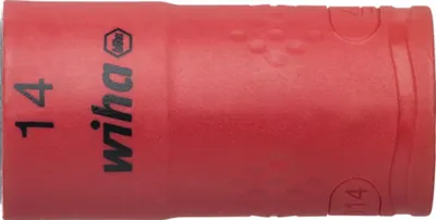 Immagine prodotto di Inserto per chiave a bussola esagonale 3/8" 14 mm VDE Wiha | 4010995430702