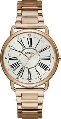 Image de Guess Femmes Montre analogique Kennedy avec bracelet en acier inoxydable W1149l3