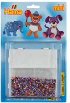 Produktbild von Hama Blister Teddy Mini-Bügelperlen