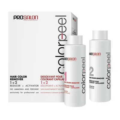Zdjęcie produktu dla Chantal Prosalon Colorpeel Dekoloryzator do włosów, 2x100g