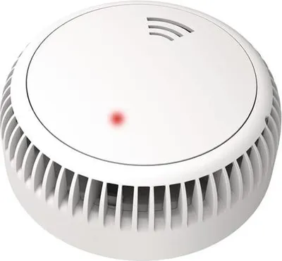 Produktbild von Rauchwarnmelder Sensys-2 10 J.Lithium 3V weiß 85 dB/3m