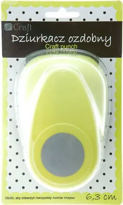 Immagine prodotto di Punzone decorativo 6,3 cm - cerchio - DpCraft