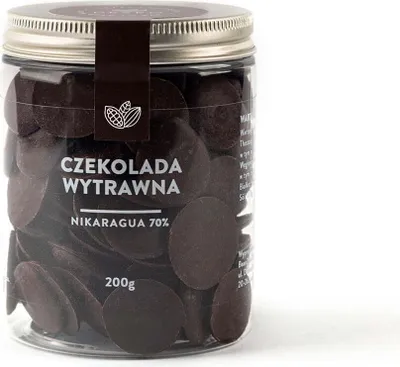 Zdjęcie produktu dla Dropsy czekolada wytrawna Nikaragua 70% 200g DESEO