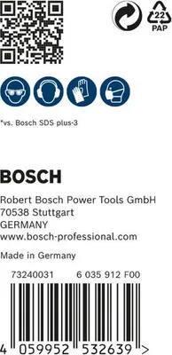 Produktbild von EXPERT SDS plus-7X Hammerbohrer-Set, 12x200x265 mm, 30-tlg.