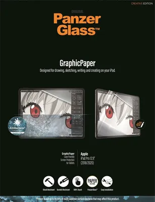 Zdjęcie produktu dla PanzerGlass 45403 PanzerGlass Case Friendly GraphPap iPad Pro12.9 2019/2020