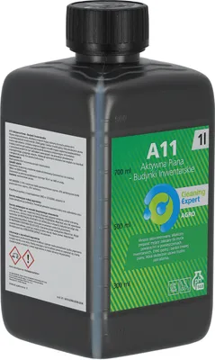 Produktbild von A11 Aktivschaum - Viehzuchtgebäude für die Reinigung von Geflügelställen - 1 L
